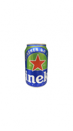 HEINEKEN CERVEZA 00 LATA 33.CL. 