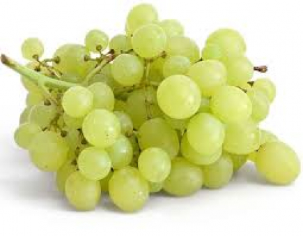 Uva blanca sin pepitas