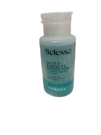 ACETONA PURA QUITAESMALTE BELESSA OFERT