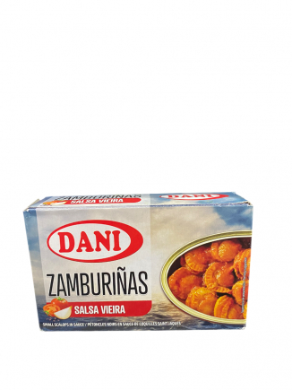 ZAMBURIÑAS SALSA VIEIRA DANI 120gr