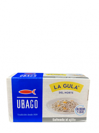LA GULA SALTEADA AL AJILLO UBAGO 110gr