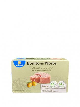 BONITO DEL NORTE EN ACEITE DE OLIVA ALTEZA 105gr.