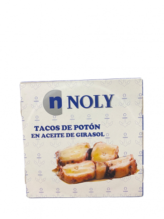 TACOS DE POTON EN ACEITE DE GIRASOL NOLY 111gr