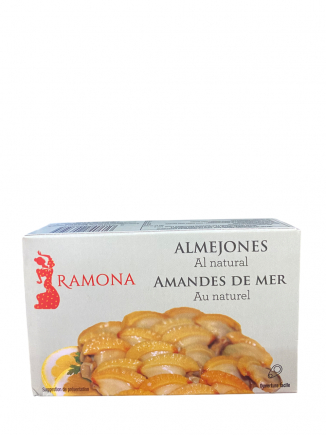 ALMEJONES AL NATURAL RAMONA 115gr 