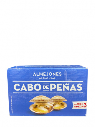ALMEJONES AL NATURAL CABO DE PEÑAS 111gr.