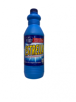LEJIA CON DETERGENTE ESTRELLA AZUL 1430ml