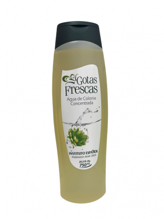 AGUA DE COLONIA GOTAS FRESCAS 750ml