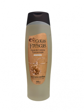 AGUA DE COLONIA GOTAS FRESCAS HOMBRE 750ml
