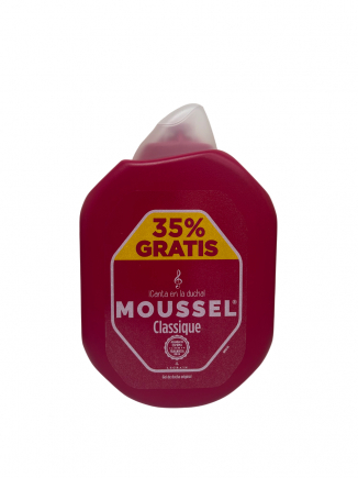 GEL DE DUCHA MOUSSEL CLASICO 650+250ml