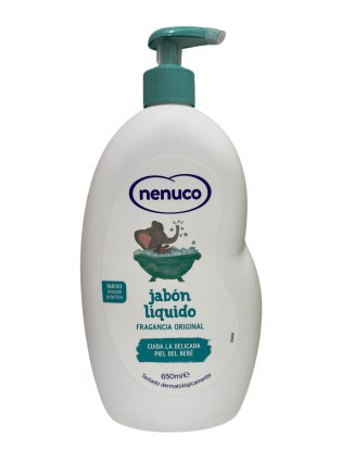 JABON LIQUIDO NENUCO BEBE 650ml