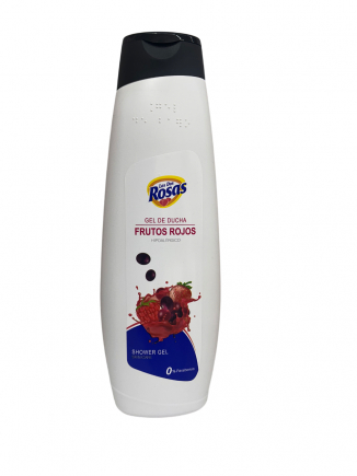 GEL DE DUCHA FRUTOS ROJOS 0 % 2R 1250 ML