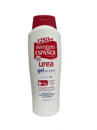 GEL DE BAÑO UREA PIEL SECA INSTITUTO ESPAÑOL 1250 ML