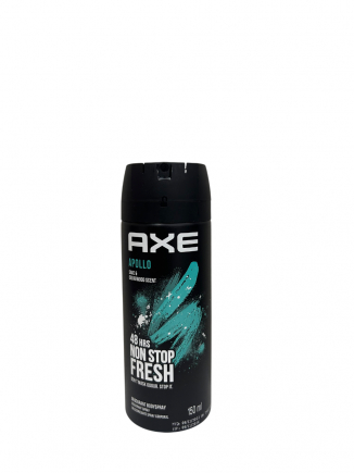 DESODORANTE AXE APOLLO 48 HORAS 150 ML