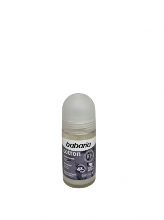 DESODORANTE BABARIA COTTON 48H 50ml