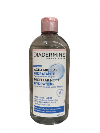 AGUA MICELAR DIADERMINE 400ml