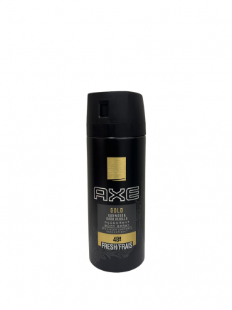 DESODORANTE AXE GOLD 48 HORAS 150ml