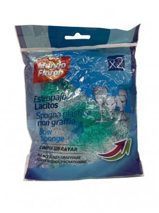 ESTROPAJO LACITOS MUNDO FLORAL 