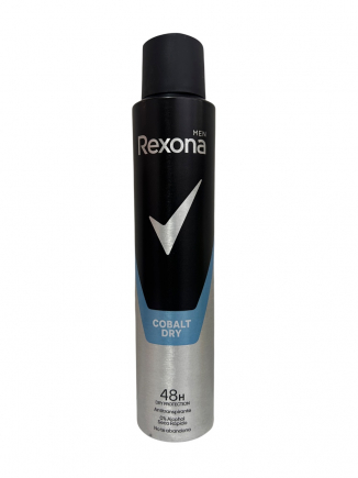 REXONA MEN COBALT DRY SPRAY 200ml