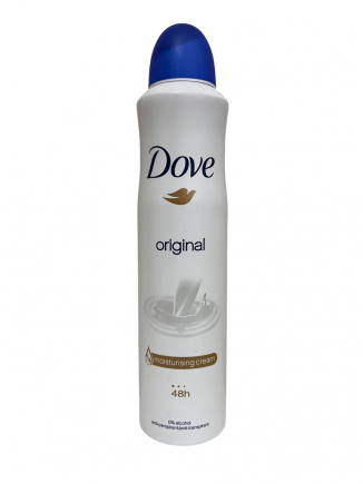 DOVE SPRAY ORIGINAL 250ml