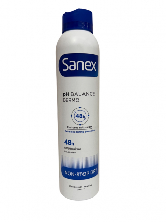 DESODORANTE SANEX DERMO NON STOP 250ml
