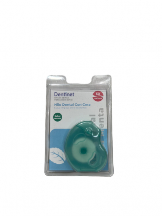 HILO DENTAL SABOR MENTA DENTINET 50M