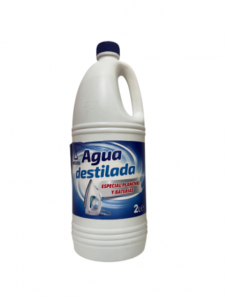AGUA DESTILADA ARGUDO 2L