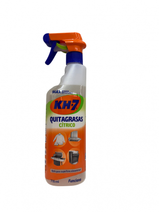 KH7 QUITAGRASAS CITRICO 715ML