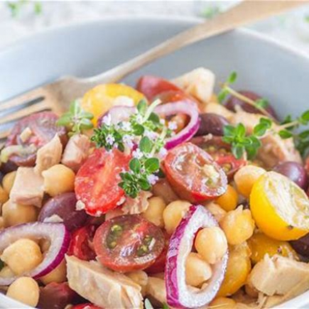 Ensalada Garbanzos