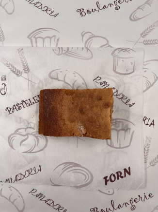 Coca De Azucar Y Almendra