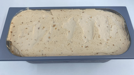 Helado de Turrón sin azúcar artesano 500g