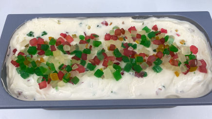 Helado de Tutti frutti artesano 500g