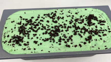 Helado de After eight artesano 500g