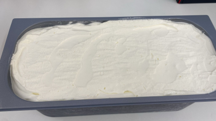 Helado de Nata artesana 500g