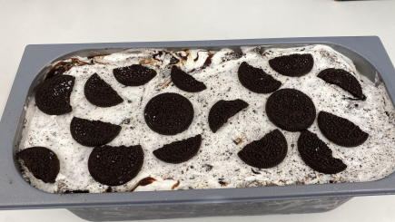 Helado de Oreo artesano 500g
