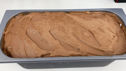 Helado de Chocolate artesano 500g