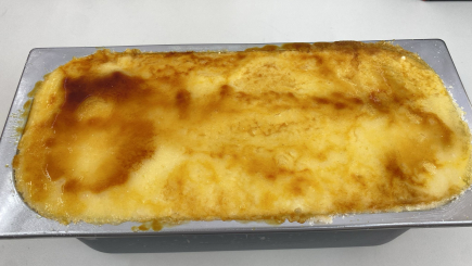 Helado de Crema catalana artesana 500g