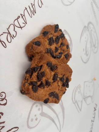 Galletas Cookies Choco sin azúcar