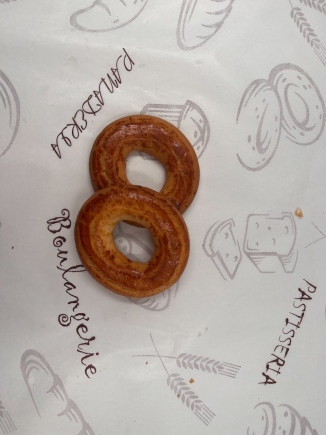 Rollos de naranja sin azúcar