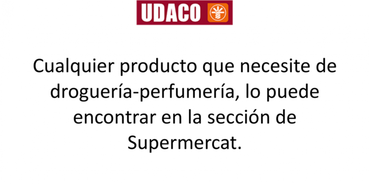 Droguería perfumería El Mercat