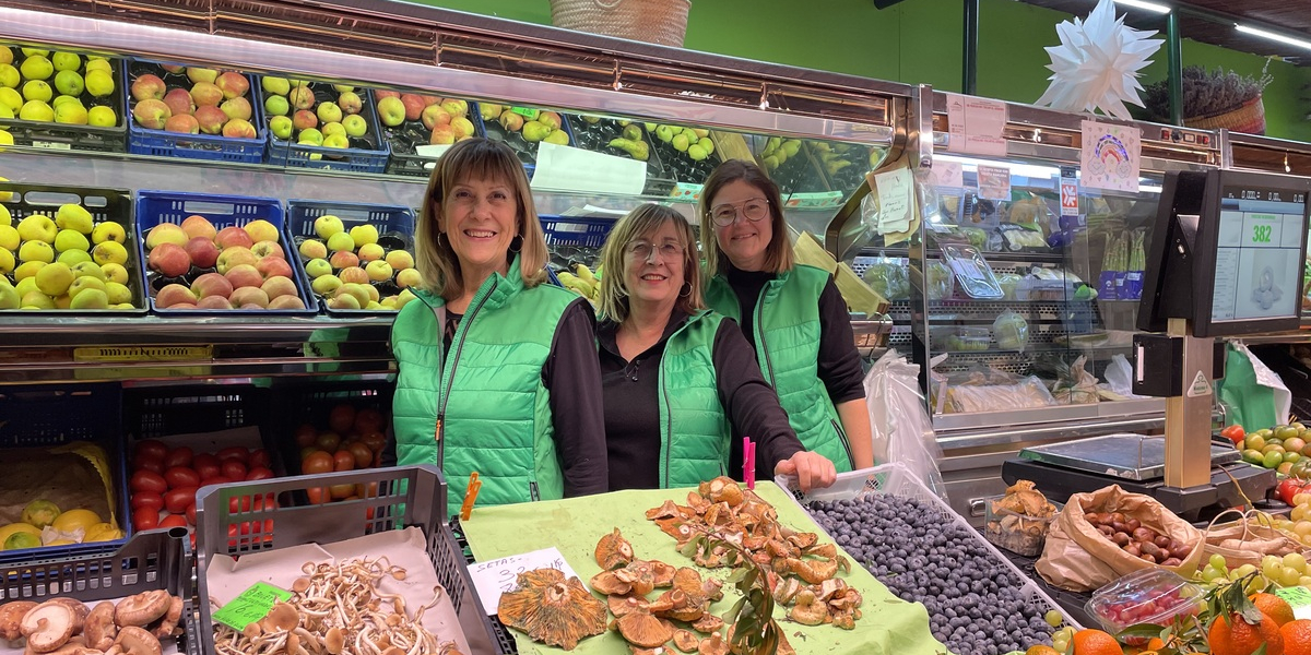 Frutas y verduras Fina  & Rosa