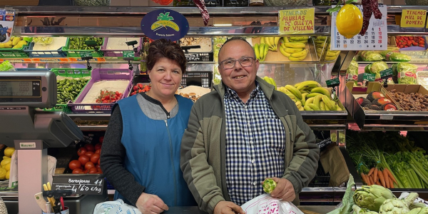 Frutas y verduras Pepito y Julia