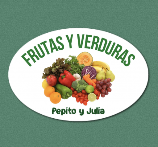 Frutas y verduras Pepito y Julia