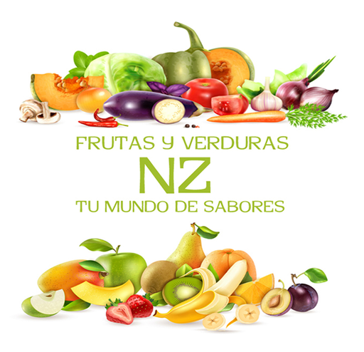 Frutas y verduras NZ